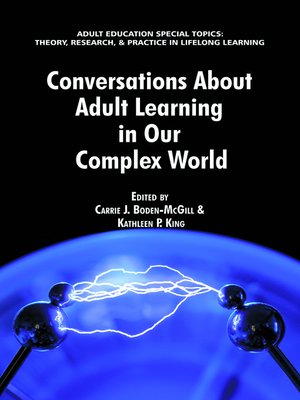 cover image of Conversations about Adult Learning in Our Complex World